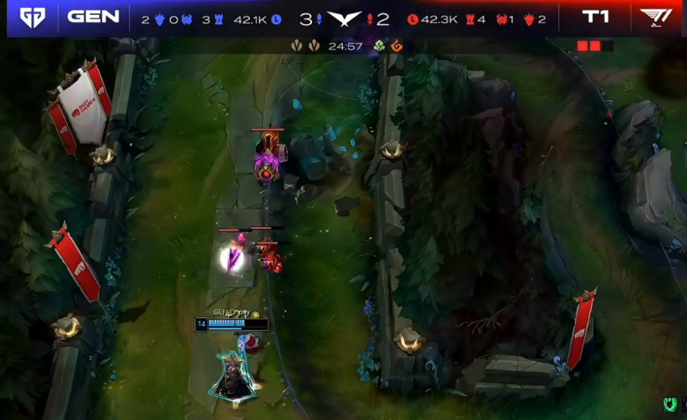 比赛初期 比赛初期